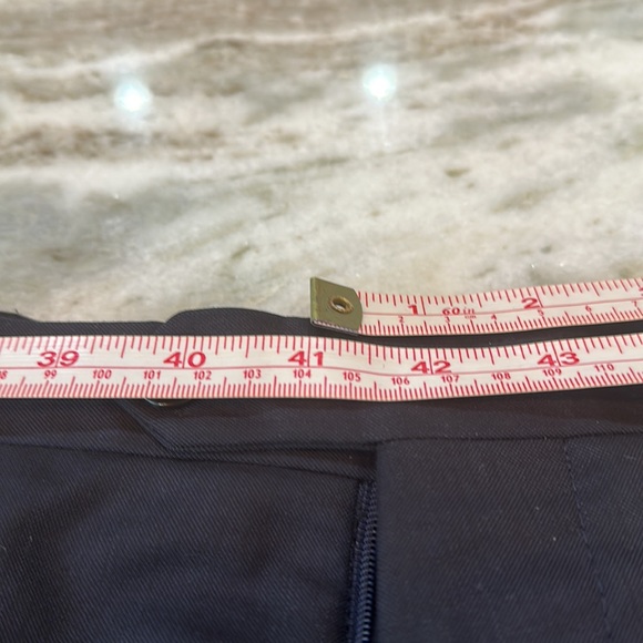 Designer 2 Piece Suit Dark Navy โข Custom Designer Fully Lined โข Jacket & Pant - Picture 8 of 8